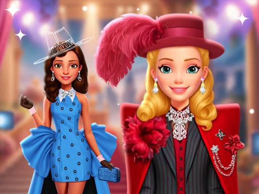 Barbee Met Gala Transformation game screenshot - girls - Free online game
