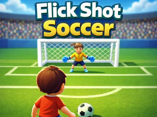 Flick Shot Soccer game screenshot - sports - Free online game