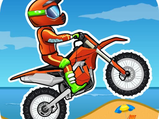 Captura de pantalla del juego Moto X3M Bike Race Game - Race - racing - Juego gratuito en línea