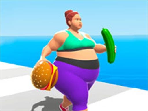 Captura de pantalla del juego Fat Fit 3D - sports - Juego gratuito en línea