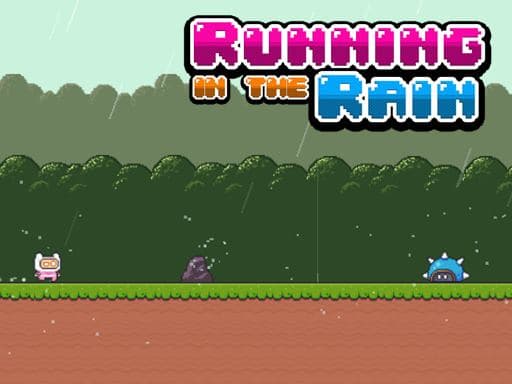 Running in the Rain游戏截图 - arcade - 免费在线游戏