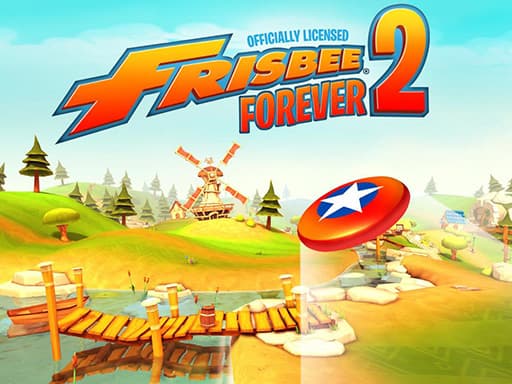 Captura de pantalla del juego Frisbee Forever 2 - clicker - Juego gratuito en línea
