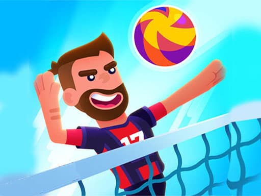 Captura de pantalla del juego Volleyball Challenge - sports - Juego gratuito en línea