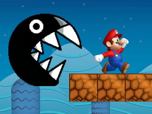 Ultimate Mario run game screenshot - arcade - Free online game