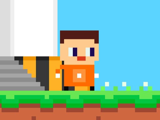 Astronaut Steve game screenshot - arcade - Free online game