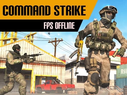 Command Strike FPS Offline game screenshot - action - Free online game