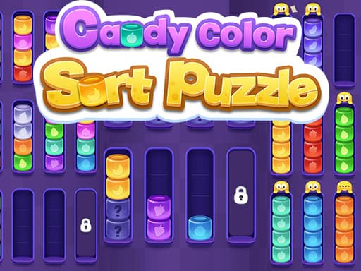 colorcandy sort puzzle游戏截图 - puzzles - 免费在线游戏