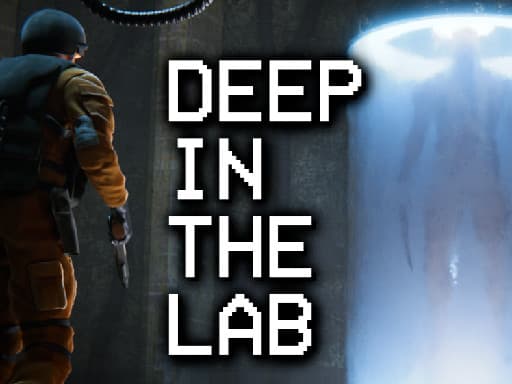 Deep in the lab   Chapter 1 game screenshot - shooting - Free online game