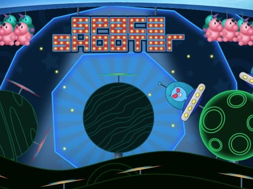 Captura de pantalla del juego SpaceShooter - shooting - Juego gratuito en línea