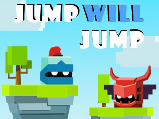 Jump Will Jump game screenshot - clicker - Free online game