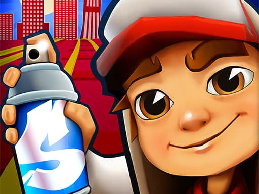 Subway Santa Princess Runner game screenshot - soccer - Free online game