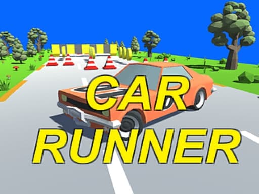 ENDLESS CAR RUNNER游戏截图 - racing - 免费在线游戏