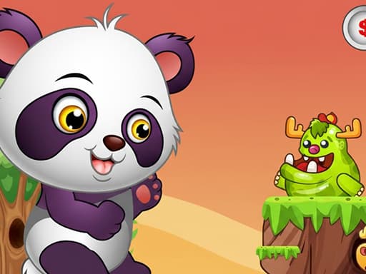 Panda Adventure game screenshot - puzzles - Free online game
