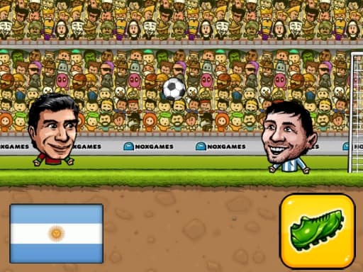 Head Soccer 2D 2023 game screenshot - action - Free online game