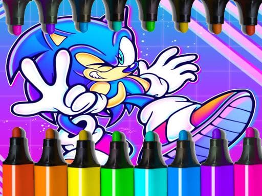 Sonic Match3 Game game screenshot - girls - Free online game