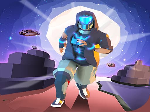 Captura de pantalla del juego Parkour Runner - sports - Juego gratuito en línea