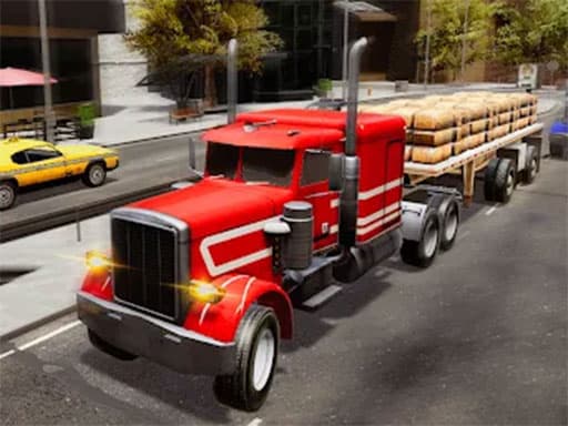 Truck Simulator Arcade Championship game screenshot - racing - Free online game