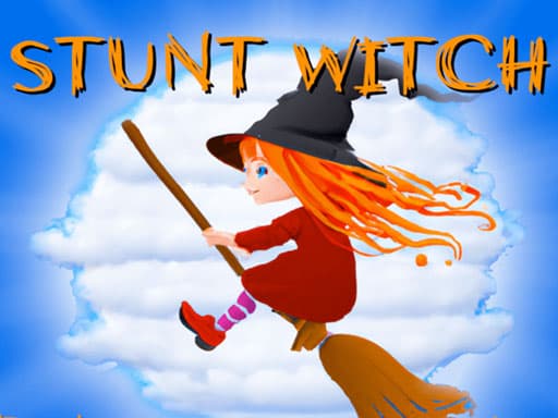 Stunt Witch游戏截图 - racing - 免费在线游戏