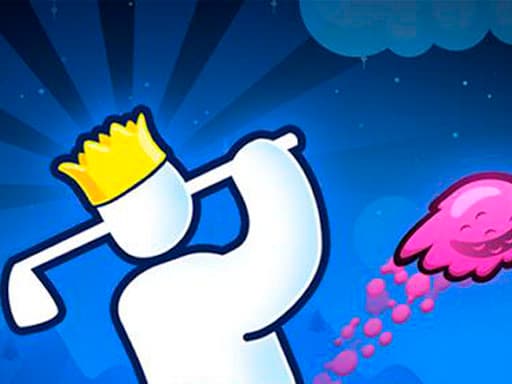 Stickman Golf Super game screenshot - fighting - Free online game