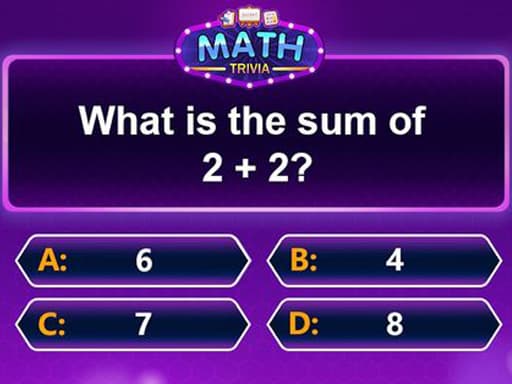 Captura de pantalla del juego Math Trivia - puzzles - Juego gratuito en línea