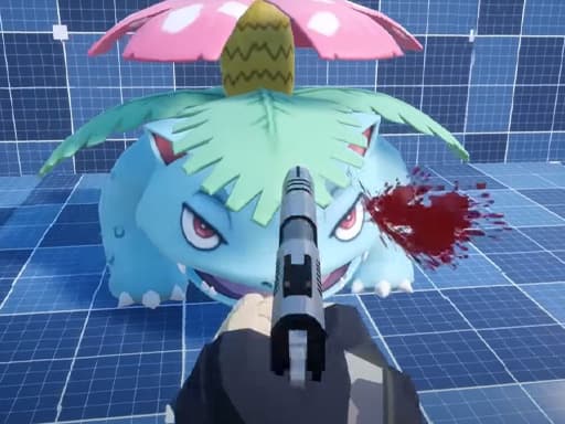 Pokemon Shoot 2 game screenshot - action - Free online game