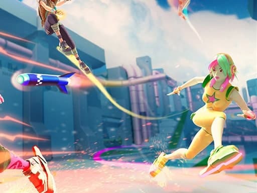 Captura de pantalla del juego Line Sprint - sports - Juego gratuito en línea