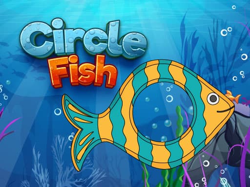 Circle Fish game screenshot - hypercasual - Free online game