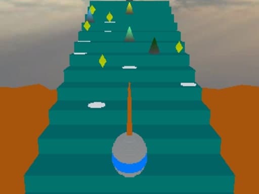 Stairway Sprint游戏截图 - arcade - 免费在线游戏