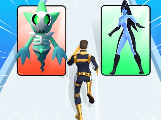 Heroes Assemble game screenshot - arcade - Free online game