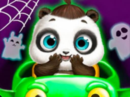 Panda Fun Park Game游戏截图 - girls - 免费在线游戏