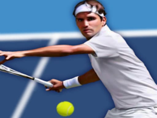 Captura de pantalla del juego World Tennis Masters - sports - Juego gratuito en línea