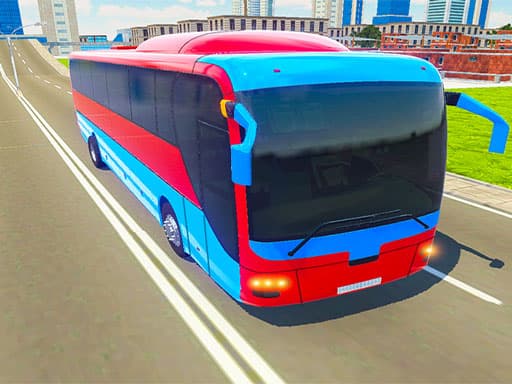 Captura de pantalla del juego Ultimate City Coach Bus Sim 3D - adventure - Juego gratuito en línea