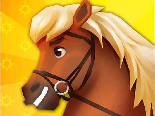 Captura de pantalla del juego Horse Shoeing - arcade - Juego gratuito en línea