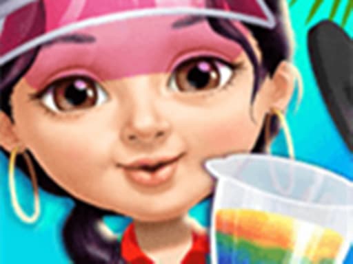 Sweet Baby Girl Summer Fun - Make Desserts game screenshot - girls - Free online game