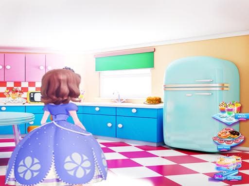 Princess Cooking game screenshot - cooking - Free online game