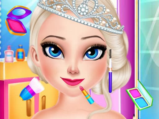 Ice Princess Wedding Disaster game screenshot - girls - Free online game