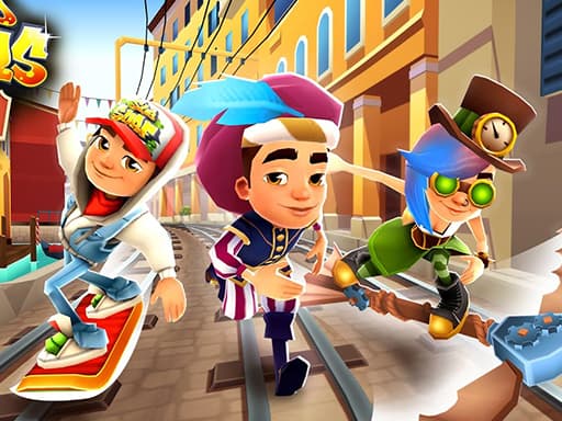 Captura de pantalla del juego Subway suffer impossible Run - Trains Mood - racing - Juego gratuito en línea