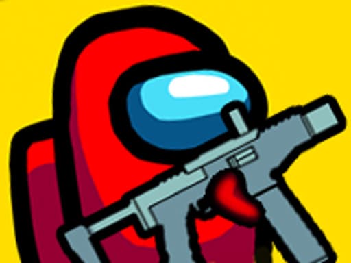 Among Us Crazy Gunner game screenshot - shooting - Free online game