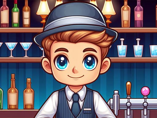 Speedy Bartender game screenshot - cooking - Free online game