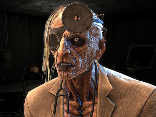 Captura de pantalla del juego Dr. Psycho - Hospital Escape - action - Juego gratuito en línea