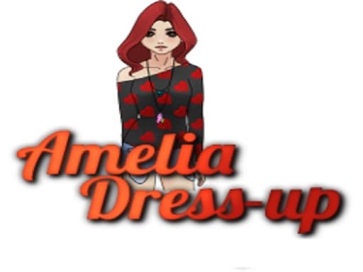 Amelia Dress-up game screenshot - girls - Free online game