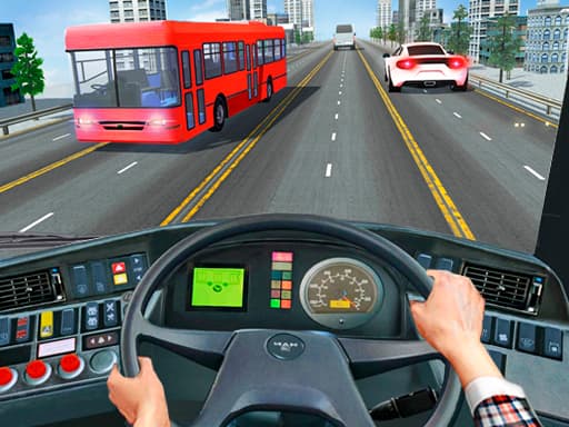 Captura de pantalla del juego Bus Crash Stunts 2 - racing - Juego gratuito en línea