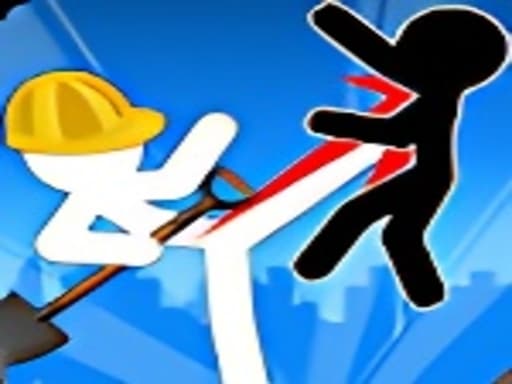 Stick Warrior game screenshot - action - Free online game