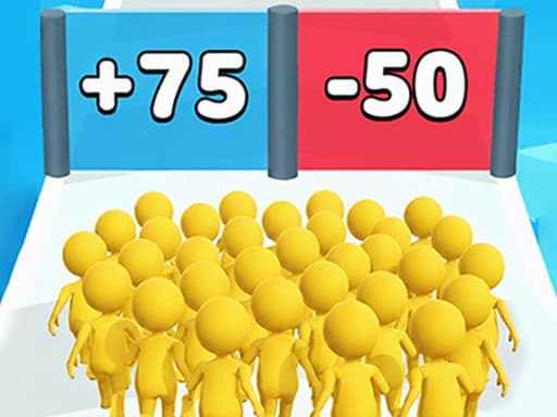 Captura de pantalla del juego Clash Master Running Game - hypercasual - Juego gratuito en línea