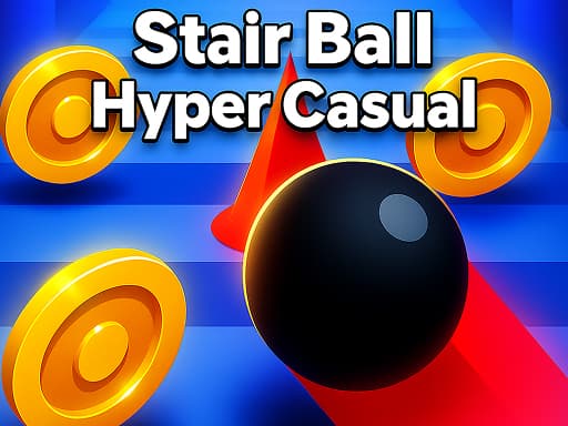 Stair Ball: Hyper Casual game screenshot - action - Free online game