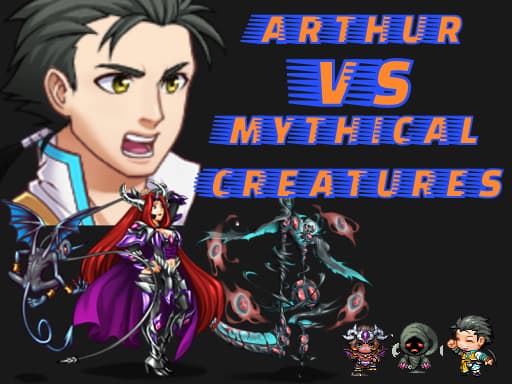 Arthur The Mythical Hunter游戏截图 - boys - 免费在线游戏