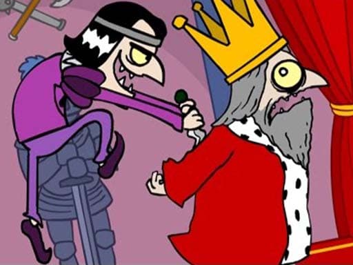 Kill The King game screenshot - clicker - Free online game
