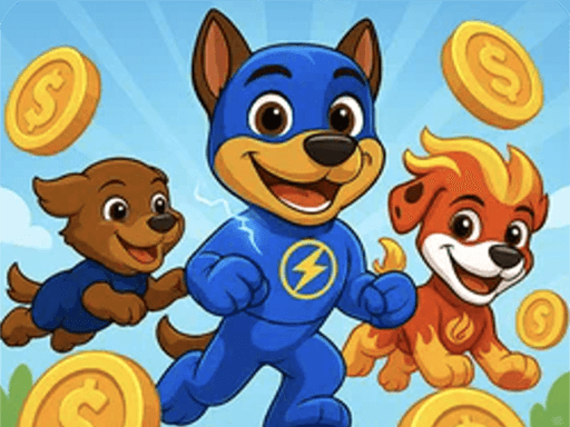 Captura de pantalla del juego Paw Patrol Marshall Skye Ryder  Everest - arcade - Juego gratuito en línea