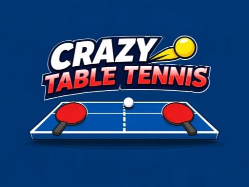 Crazy Table Tennis game screenshot - sports - Free online game