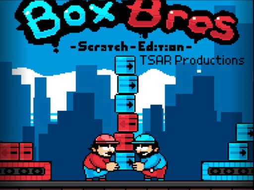 Captura de pantalla del juego Box Brothers - hypercasual - Juego gratuito en línea